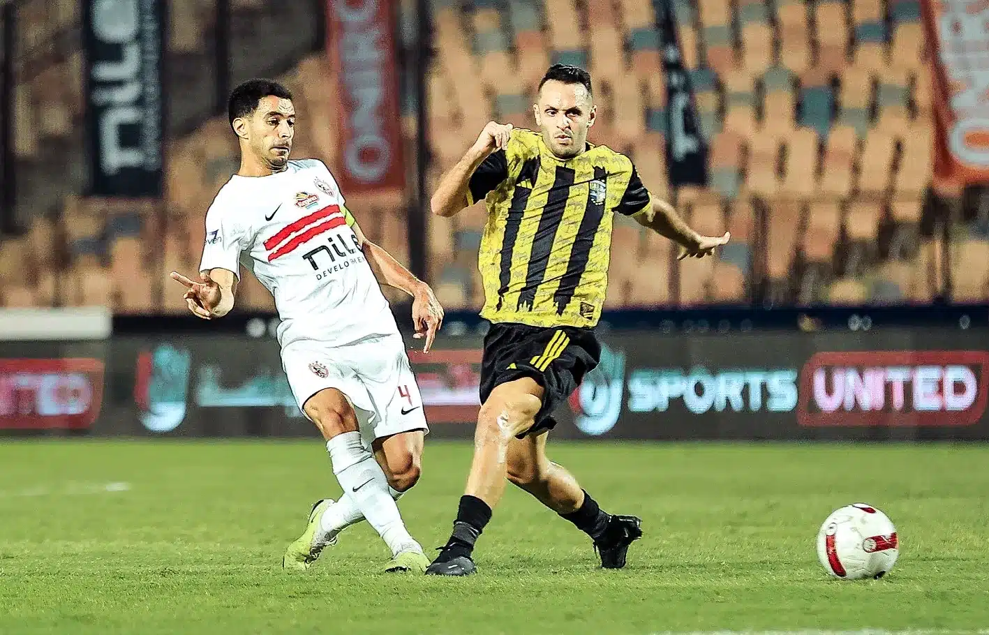 تحكيم مباراة الزمالك والمقاولون العرب في الدوري المصري