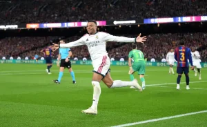 مبابي يتألق في ريال مدريد ويواصل الصراع على الأرقام القياسية