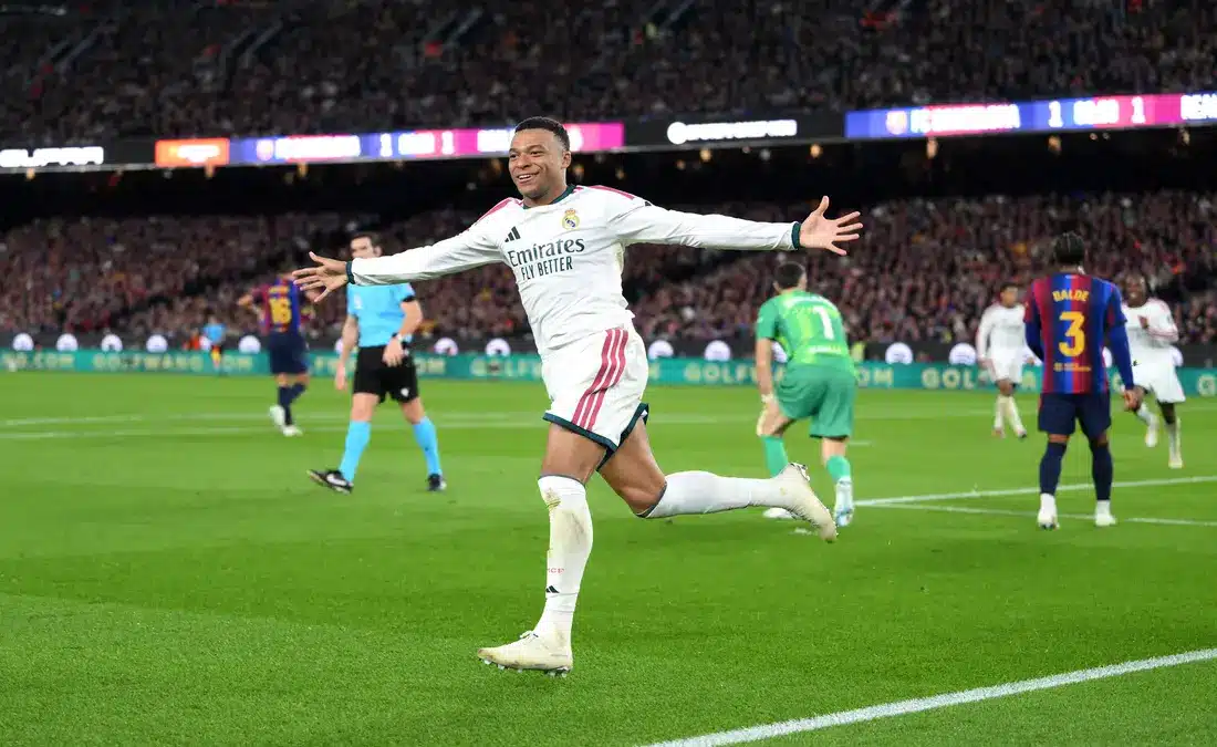 مبابي يتألق في ريال مدريد ويواصل الصراع على الأرقام القياسية