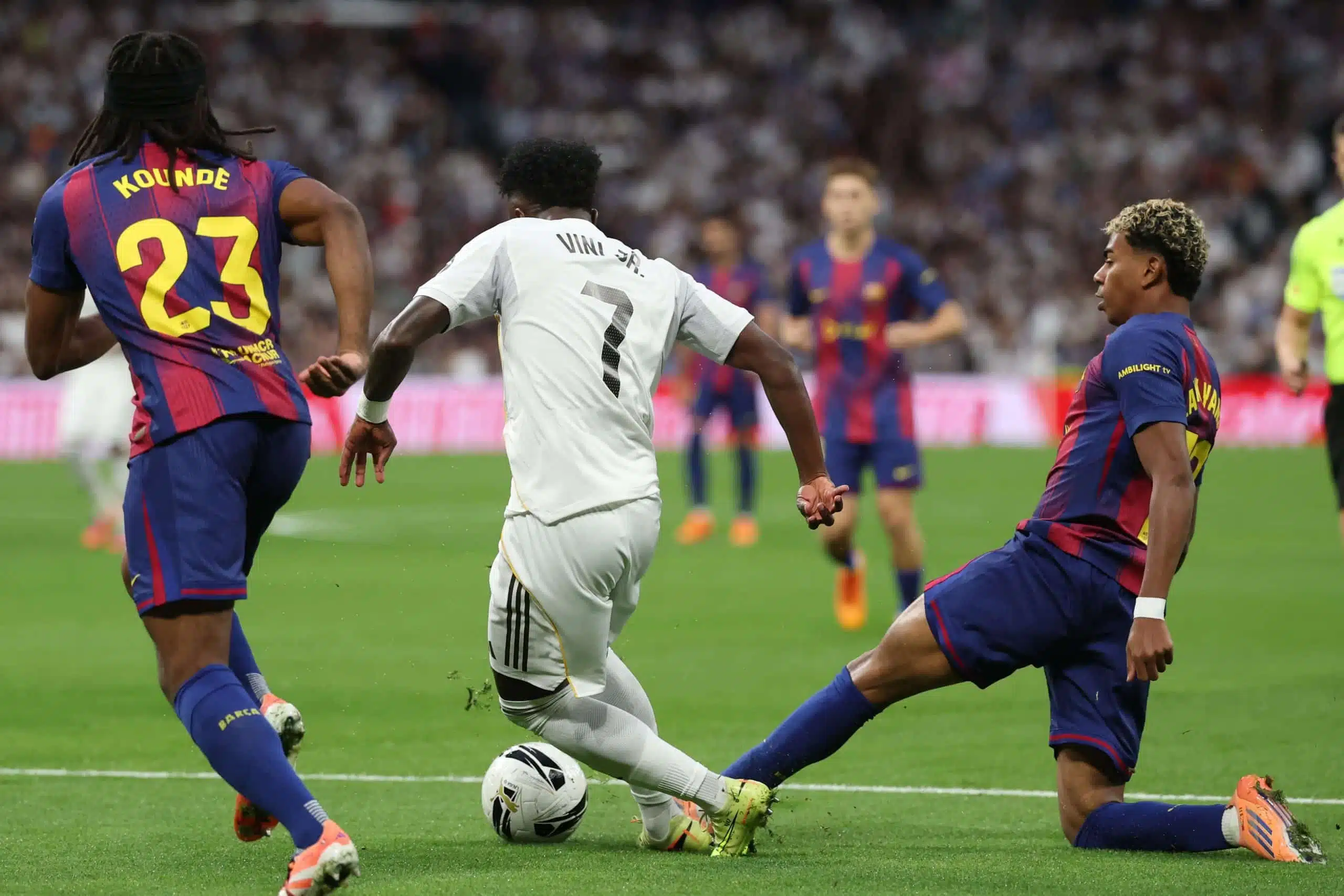 تفوق هجومي لبرشلونة قبل الكلاسيكو أمام ريال مدريد